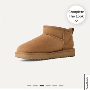 UGG classic ultra mini